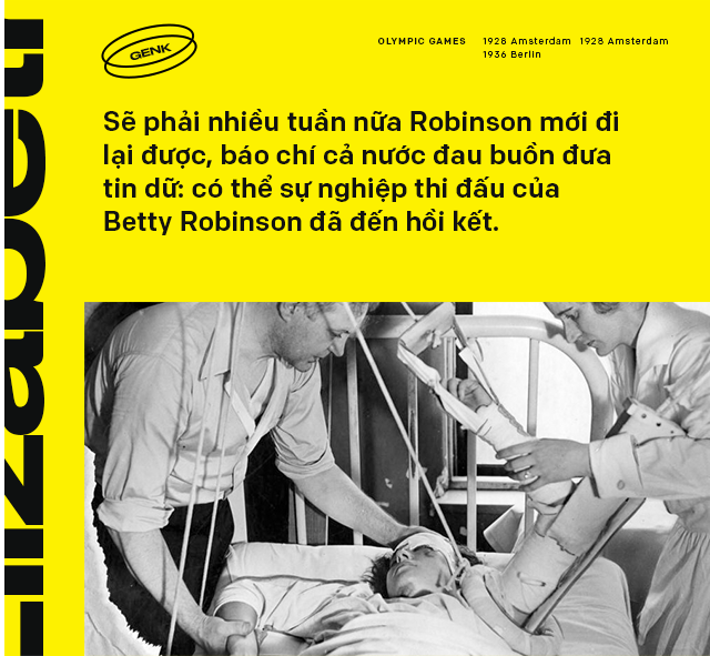 Đôi chân kỳ diệu của Elizabeth Betty Robinson: thần đồng điền kinh chạy vượt mặt tử thần - Ảnh 5.