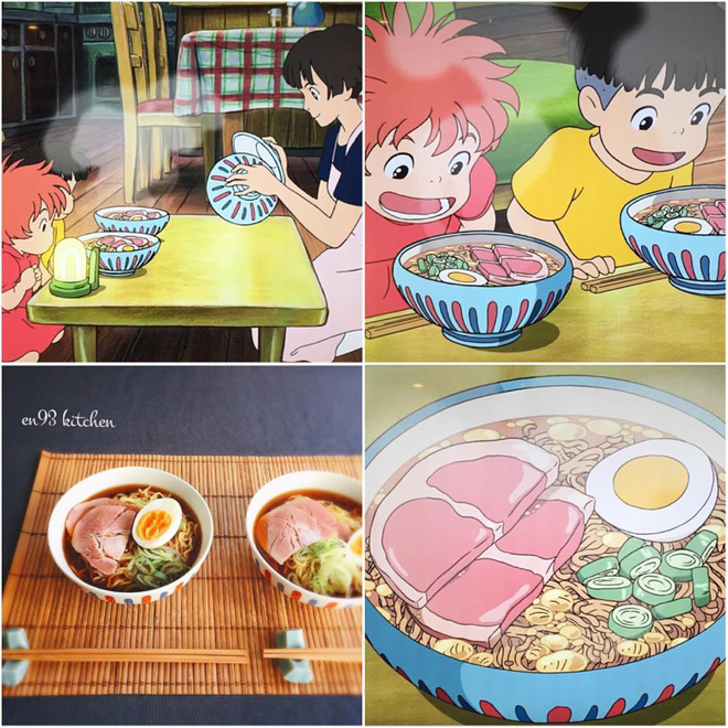 Fan hâm mộ hoạt hình Ghibli tái hiện các món ăn giống y như trong phim và ngon mắt đến lạ thường - Ảnh 3.