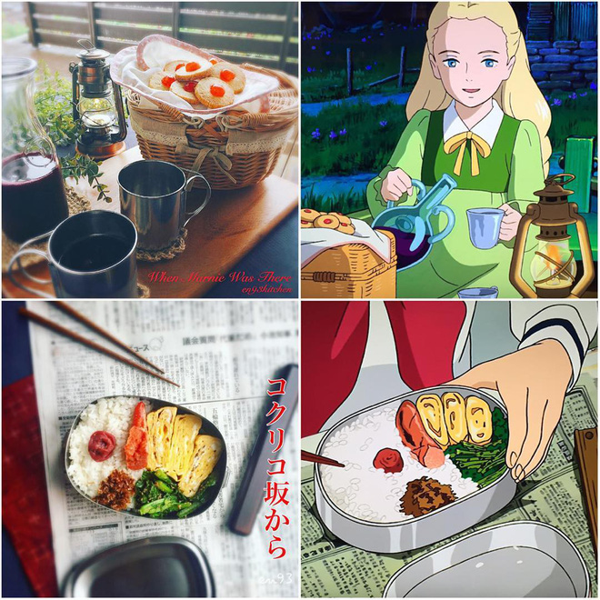 Fan hâm mộ hoạt hình Ghibli tái hiện các món ăn giống y như trong phim và ngon mắt đến lạ thường - Ảnh 5.