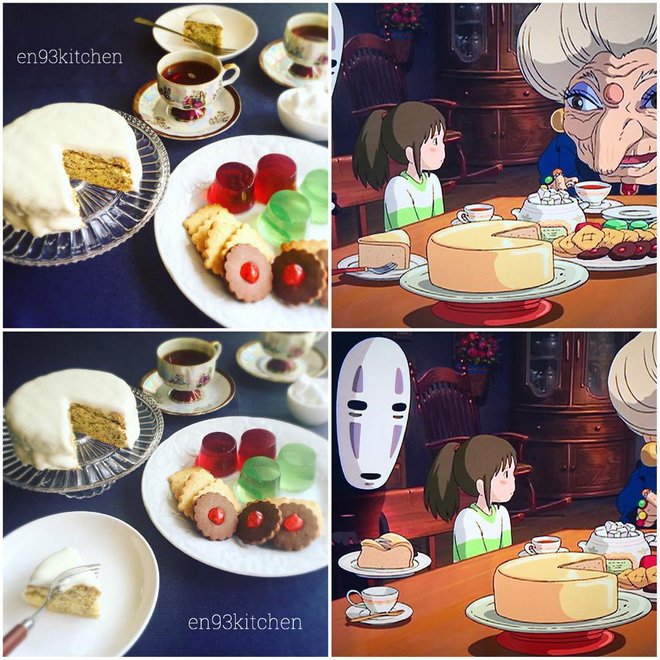 Fan hâm mộ hoạt hình Ghibli tái hiện các món ăn giống y như trong phim và ngon mắt đến lạ thường - Ảnh 8.