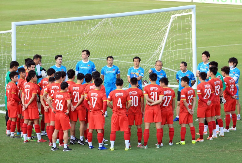 Việt Nam vào bảng B vòng loại cuối cùng World Cup 2022