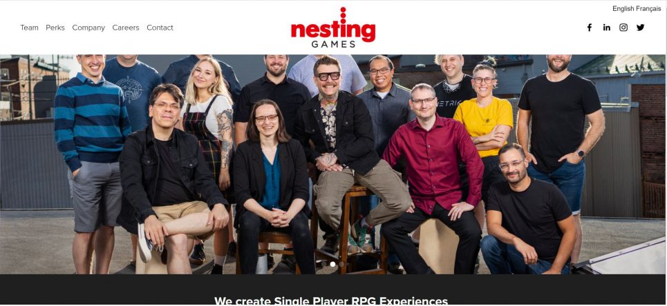 studio Nesting Games
