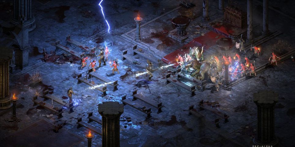 Diablo 2 Resurrected có chức năng nhặt vàng tự động