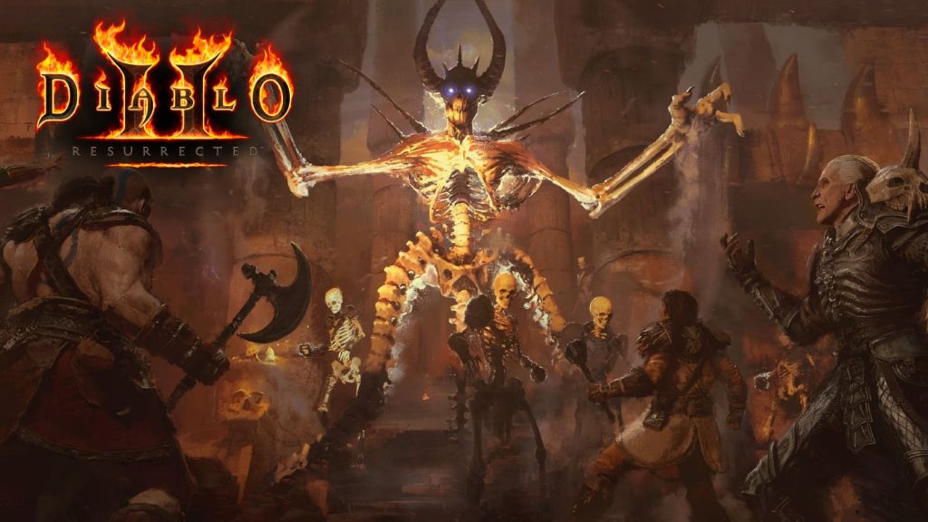 hai nhân vật dễ chơi trong Hướng dẫn chọn nhân vật trong Diablo II: Resurrected