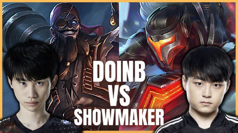 trận đấu ShowMaker và DoinB