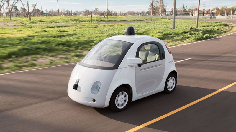 Xe ôtô tự lái sử dụng AI