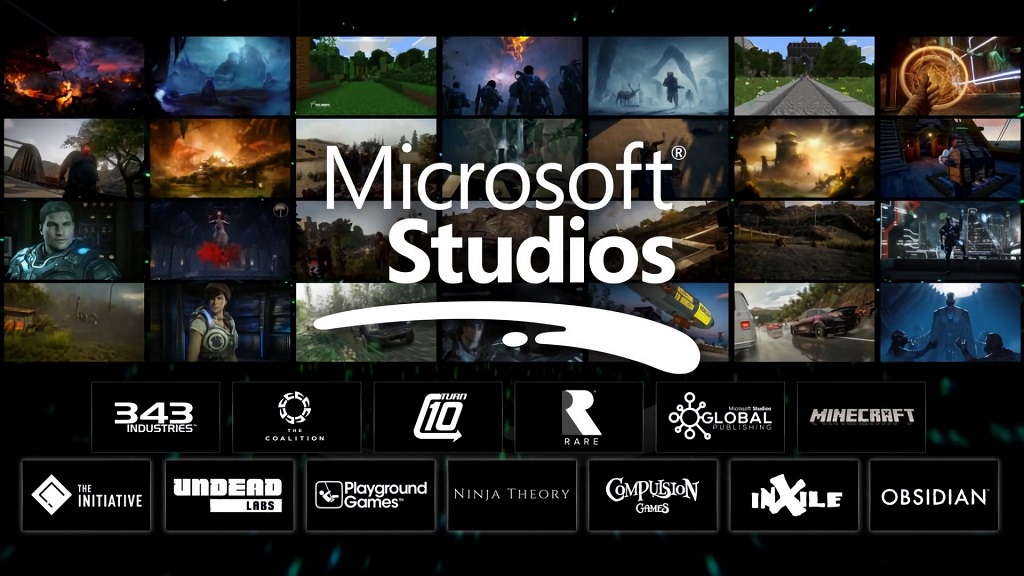 Công ty game Microsoft